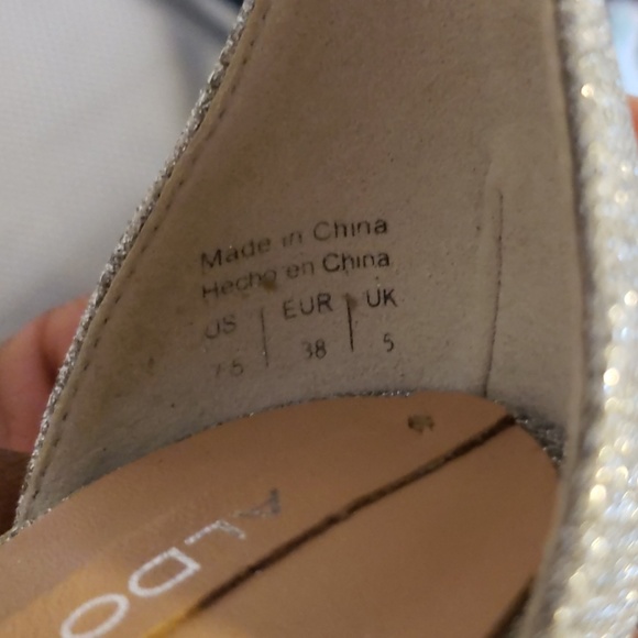 Aldo crystal cut fancy heels - Picture 4 of 7